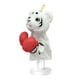 thumbnail image 4 of Marionetas de mano de animales, juguetes de peluche, muñeca de juego de rol con voz, peluche interactivo suave Tigre blanco, 4 of 9