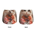 thumbnail image 5 of Lsque Adorable Kitten In Kimono Printed Women's Running Shorts with Liner Pockets,Elastic Quick Dry Workout Athletic Gym Yoga Shorts,Womens High Waist Shorts-Medium, 5 of 9