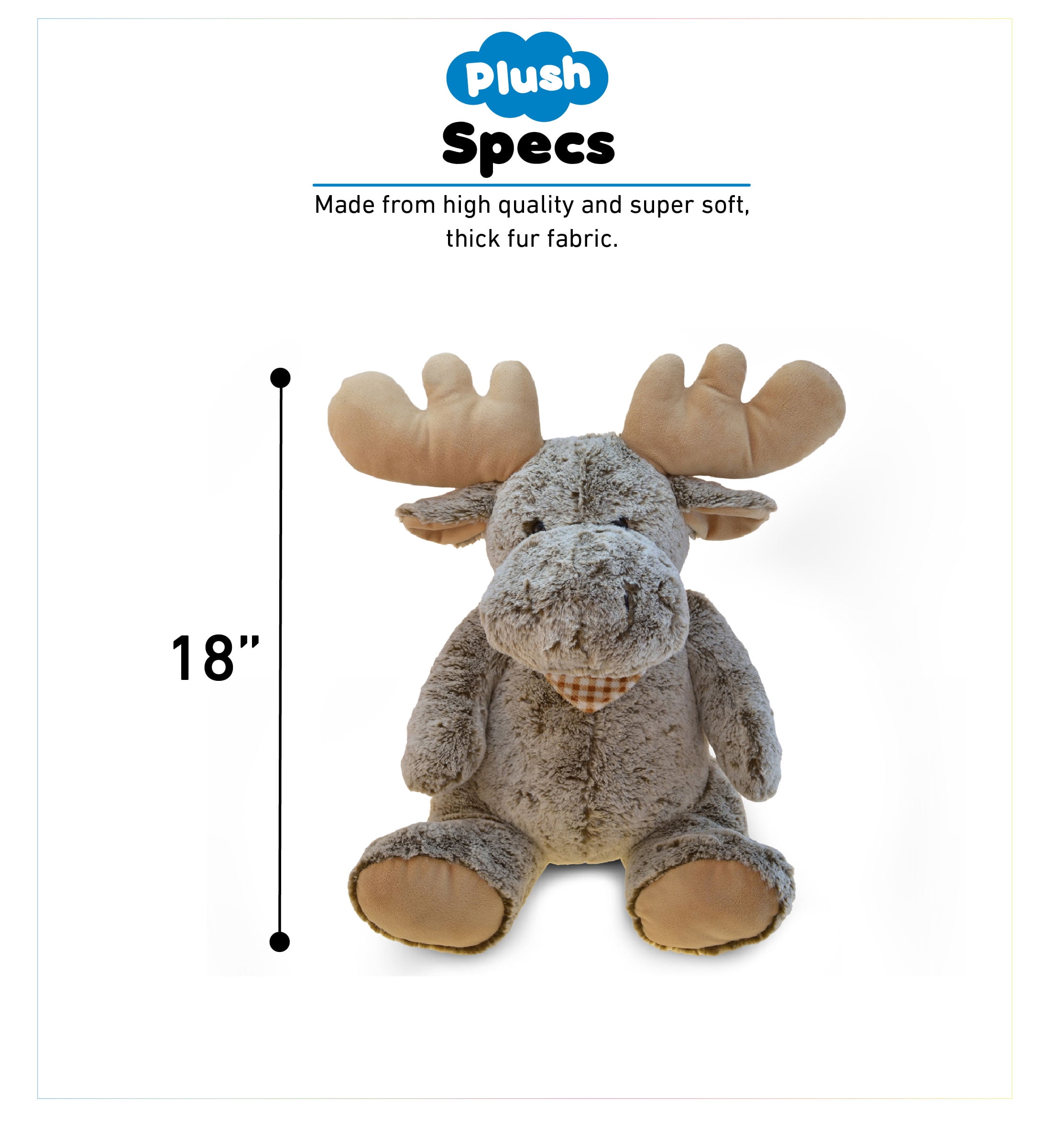 moose stuffed animal walmart