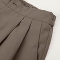 thumbnail image 6 of EDFBUYKRS Female Women Pants Casual Women's Pants Plus Size Casual Omen's Wide Leg Pants Work Business Casual Loose High Waisted Dress Palazzo Flowy Trousers Xxl, 6 of 7