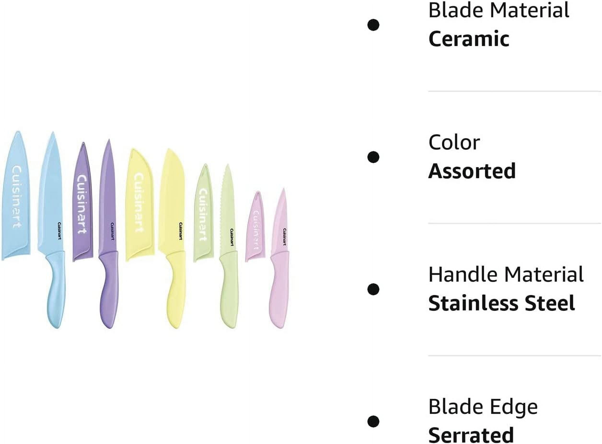 CUISINART C55CNS-4PUT Advantage Color Collection - Set di 4 pezzi non adesivi, multicolore