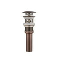 thumbnail image 2 of Furniture Indoor Home Decorative Bathroom, Washroom, Kitchen Upc Faucet With Drain in Brown Bronze, 2 of 7