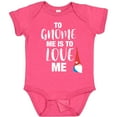 thumbnail image 3 of Inktastic Gnome Me Love Me Girls Baby Bodysuit, 3 of 5
