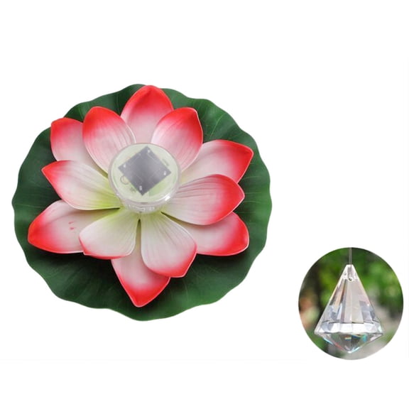 PHIGZNT Solar Garden Lights Outdoor Waterproof,Floating Pool Pond Flower Lamp,New Upgardeded Outdoor Landscape Lights for Patio,Pool Pond,Lawn Decor