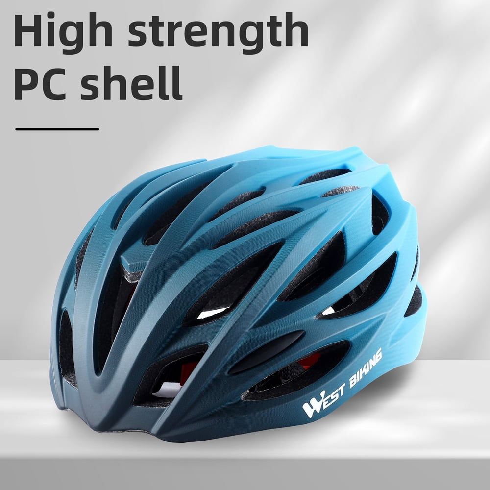 Gradient Color Helmet Gradient Color Breathable Cycle Helmet Integrated Safety Cap for Bike Cycling