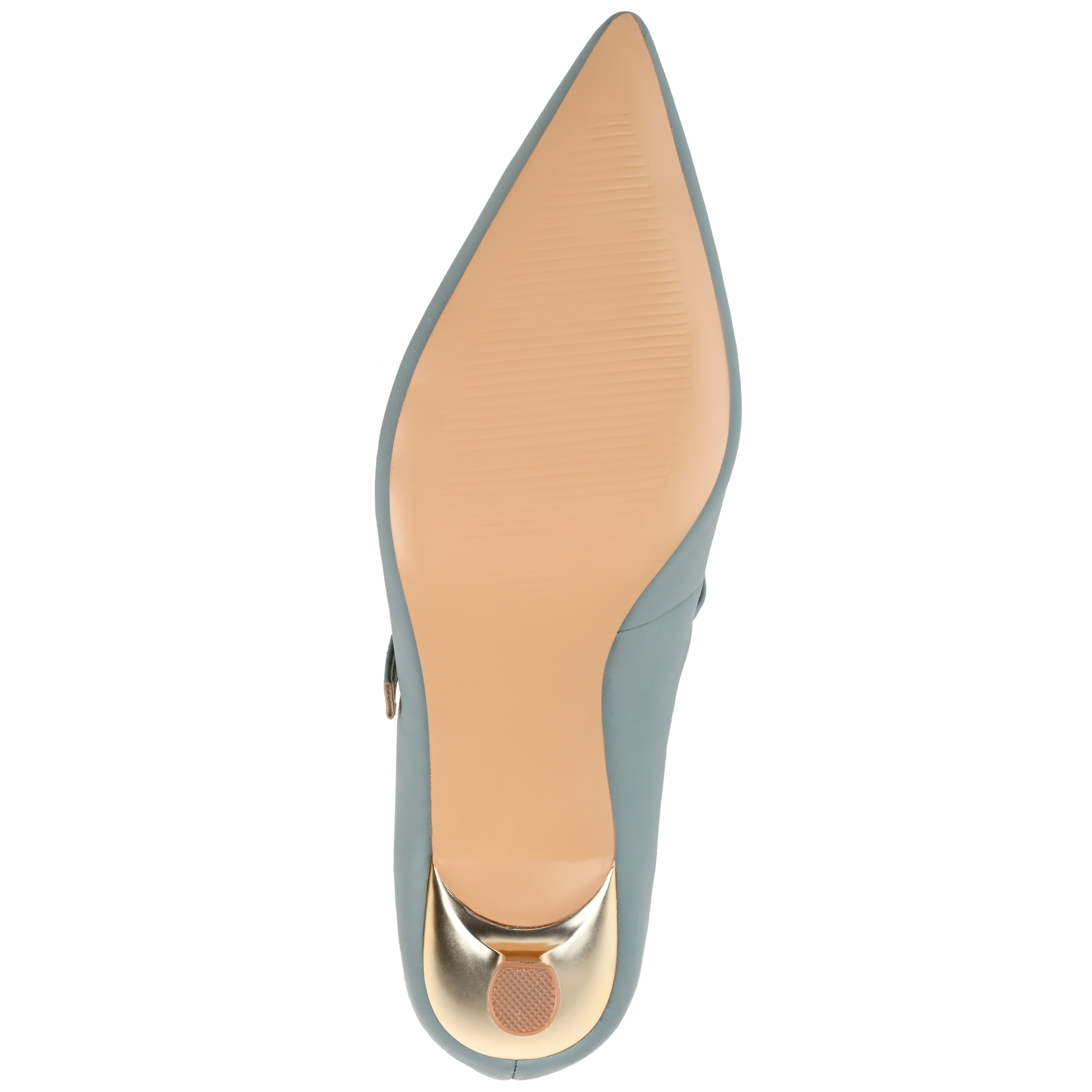 Journee Womens Manza Kitten Heel Mary Jane Pointed Toe Pumps, Widths Available