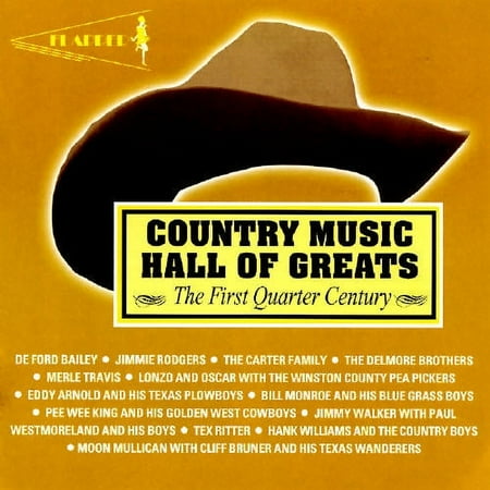 COUNTRY MUSIC HALL OF GREATS (727031783923)