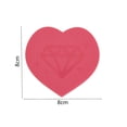 thumbnail image 4 of Heart-shaped Diamond Drill Tray DIY Drill Plate Rhinestones Storage Box, 4 of 4