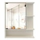 thumbnail image 1 of Botiquín de Baño con Espejo Maderkit Alba gris, 1 of 7