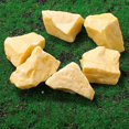 thumbnail image 2 of Natural Stone Decorative Sculpture - Unique Handcrafted Home Display Piece with Elegant Design, Durable Rough Stone Material, 2 of 2
