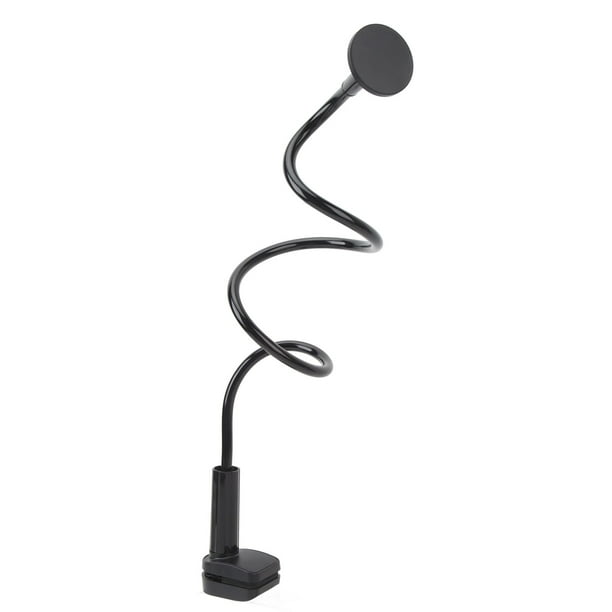 Soporte Para Teléfono, Soporte Para Teléfono De Escritorio De Metal Con Cuello De Ganso, Diseño De Clip Estable Magnético Para 13 Para Transmisión En Vivo