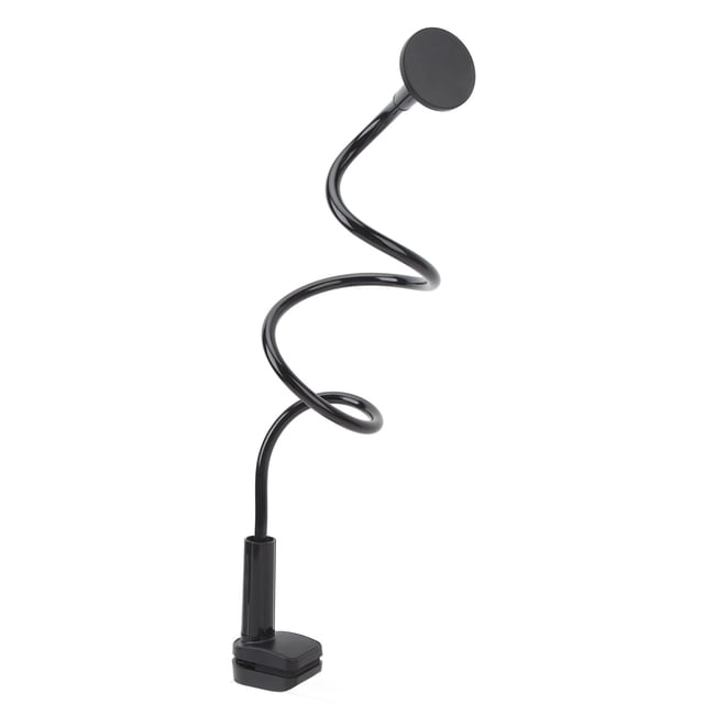Soporte Para Teléfono, Soporte Para Teléfono De Escritorio De Metal Con Cuello De Ganso, Diseño De Clip Estable Magnético Para 13 Para Transmisión En Vivo