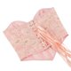 thumbnail image 5 of Faja moldeadora de cintura para mujer, sujetador con tirantes en la espalda y estampado retro, top de cintura retro, faja moldeadora de cintura de poliéster para mujer, 5 of 8