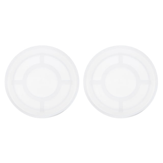 Uxcell 3 Pcs Moldes de Silicona para Posavasos Hexagonales para Manualidades DIY