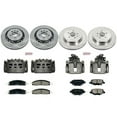 thumbnail image 2 of PowerStop Front and Rear Stock Replacement Brake Pad and Rotor Kit with Calipers Fits: FORD LINCOLN Select Models KCOE6375, 2 of 5