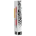 Zebra Pen Sarasa Dry X20 Retractable Gel Pen, Fine Point, 0.5mm, Red