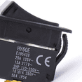 thumbnail image 2 of 2X HY60E 4 Pins 20A 125V/250V 2HP Industrial on Off Rocker Pushbutton Switches, 2 of 6