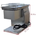 thumbnail image 2 of Commercial Meat Cutting Machine Meat Slicer QX 4mm Blade 250Kg/H, 2 of 11