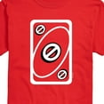 thumbnail image 3 of UNO - Red Skip Card - Men's Short Sleeve Graphic T-Shirt, 3 of 5