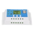 thumbnail image 4 of Contrôleur de Charge Solaire PWM, Auto-Récupération Panneau Solaire Contrôleur de Charge Affichage LCD pour les Batteries Inondées de Gel 10a, 20a, 30a, 4 of 8