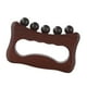 thumbnail image 3 of Herramienta de masaje de madera manual de masajeador premium Multi -funcional Desgaste Resistente Gua Sha Herramienta para el cuello Piernas de la, 3 of 9