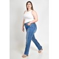 thumbnail image 2 of Jeans Straight Fit Roman Fashion /Tallas Extras, 0207 (Azul medio) azul 40, 2 of 6