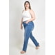 thumbnail image 2 of Jeans Straight Fit Roman Fashion /Tallas Extras, 0207 (Azul medio) azul 38, 2 of 6