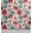 Red Cadet Blue and Eggshell, variant on Ambesonne Floral Inspiration Peel & Stick Wallpaper for Home, Retro Hibiscus, 13"x72", Red Cadet Blue and Eggshell