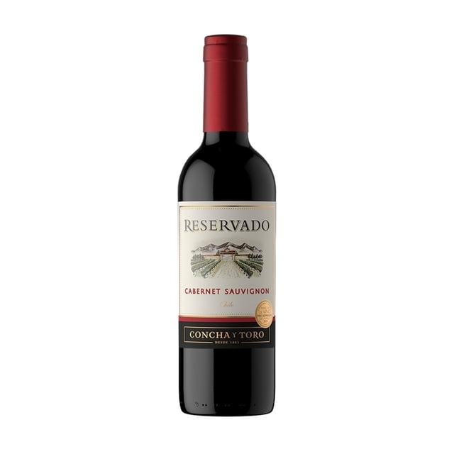 Vino Tinto Reservado Cabernet Sauvignon 375 ml