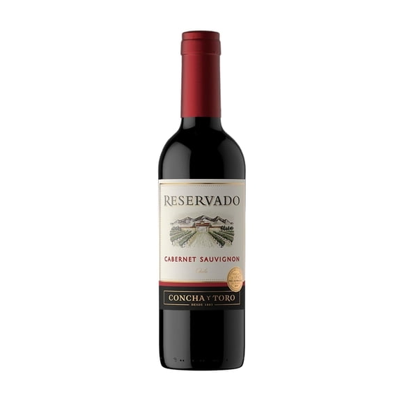 Vino Tinto Reservado Cabernet Sauvignon 375 ml