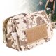 thumbnail image 5 of Riñonera Ticfox de nailon 800D impermeable para deportes al aire libre, 5 of 10