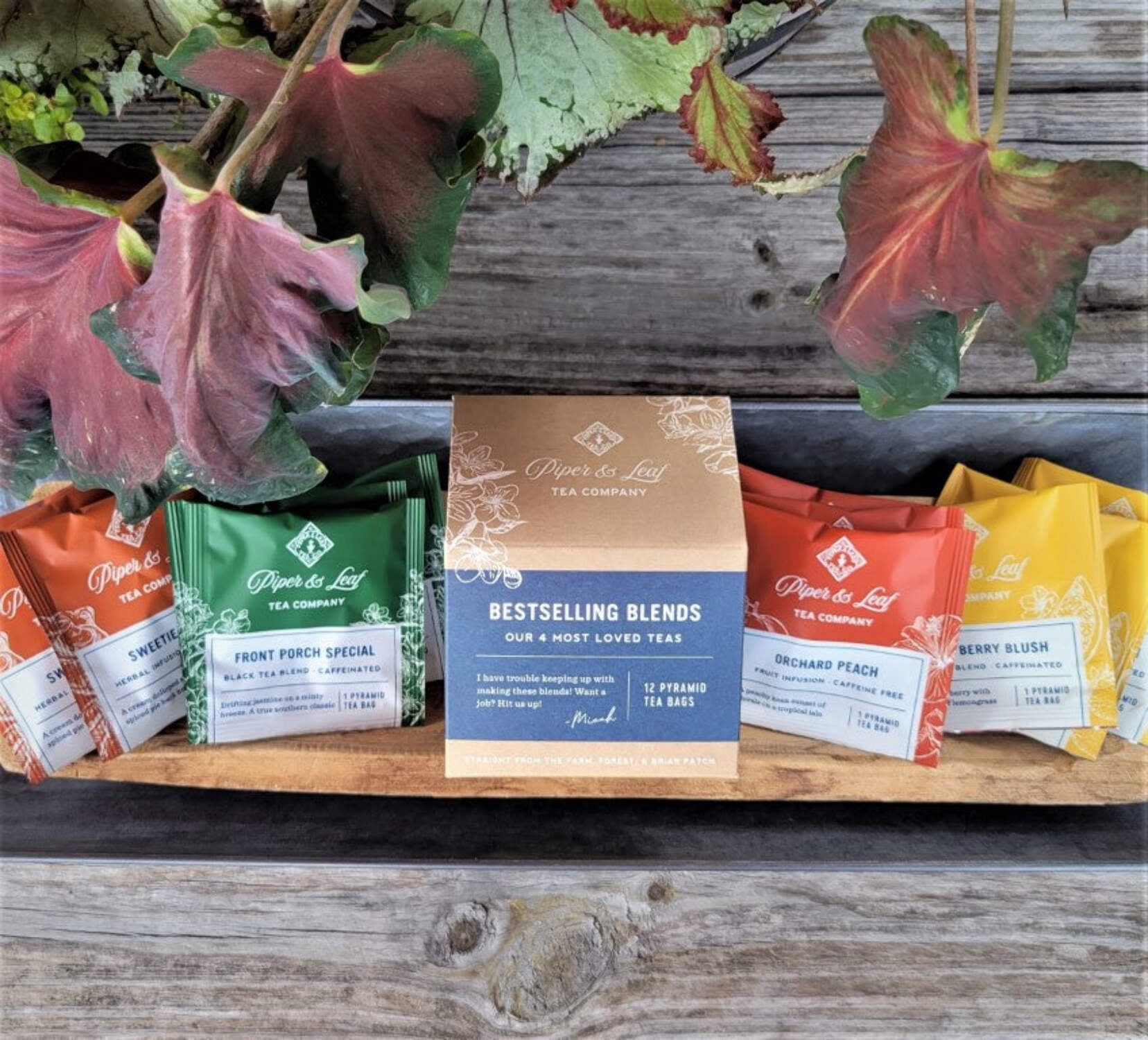 Bestselling Blends- Box of 12 Tea Bags