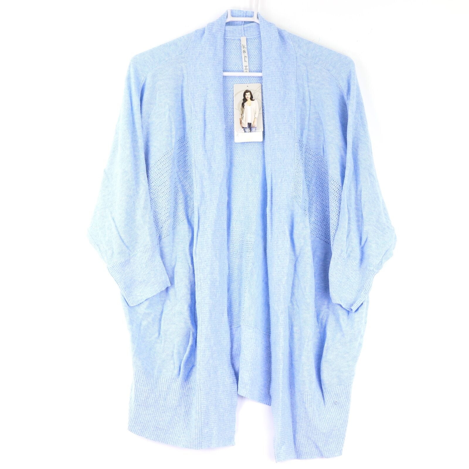 Leo Nicole Womens 3 4 Sleeve Cardigan Sweater in Ghana Ubuy