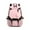 Pink, variant on Meitianfacai Fahion School Backpack for Women Men College High School Bag for Boys Girls Casual Daypack Laptop Backpack Waterproof Bookbag
