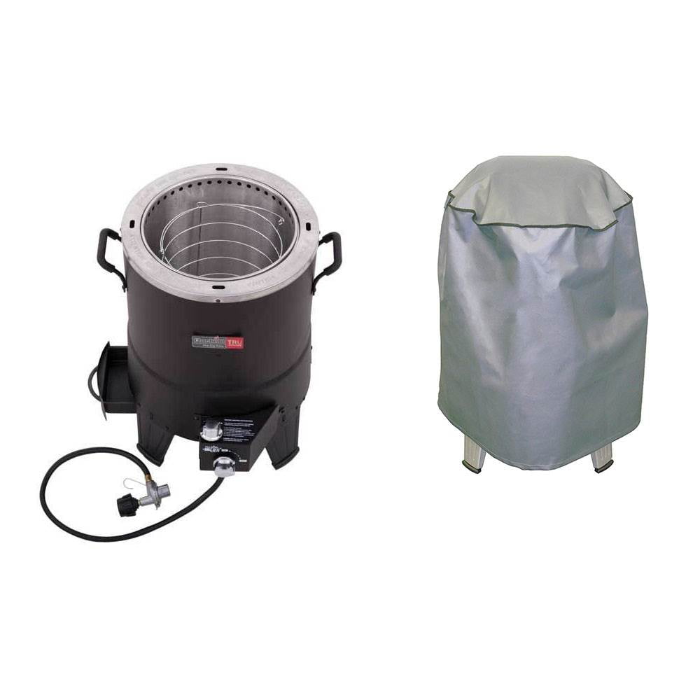 CharBroil TRUInfrared Big Easy Oil Less Turkey Fryer w/ Roaster