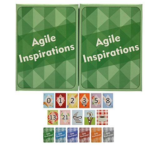 高品質の激安 Agile Inspirations Planning Poker Cards for Estimation Pack of 2 -  www.hirsch-lossburg.de