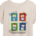 thumbnail image 3 of Peanuts - Christmas - Season's Greetings - Women's Oversized T-Shirt, 3 of 6