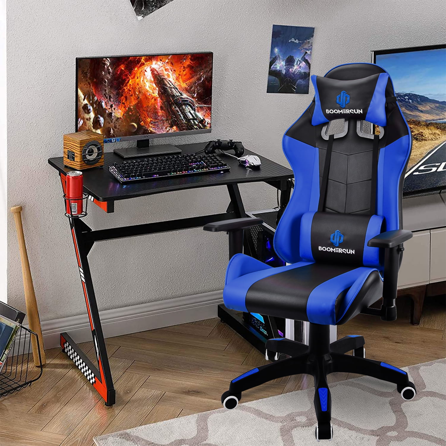 High Back Mesh Office Gaming heavy duty Ergonomic computer desk reclining Chair