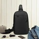 thumbnail image 5 of Bolso bandolera de poliéster impermeable de gran capacidad para hombre y mujer, bolso de hombro para viaje, organizador multicompartimento, bolso ligero para uso informal, negocios y ocio., 5 of 5