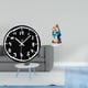 thumbnail image 2 of Reloj de pared,Reloj de pared silencioso y decorativo que no hace tictac,Reloj moderno de 12 pulgadas para pared de casa o oficina,sencillo.,Letrero de mesa,Decoración de escritorio acrílica, 2 of 8