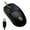 Black, variant on USB Gaming Mouse, EEEkit Wired Computer Mice with Silent, 6 Buttons, Ergonomic Design, Adjustable DPI, 7 RGB LED Modes for PC/Mac/Laptop