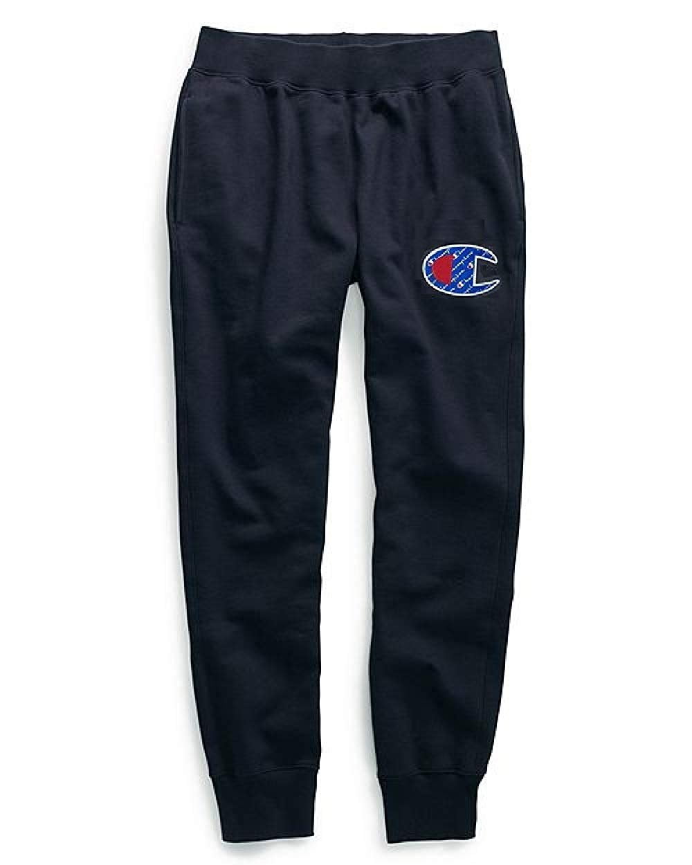 men's champion reverse weave small logo jogger pants