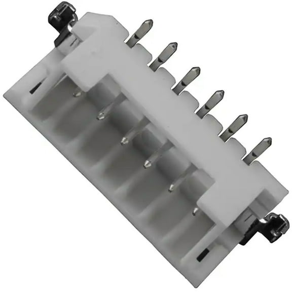 DF3DZ-6P-2V(51) Connector Header Right Angle 6 position 2.00mm Surface Mount