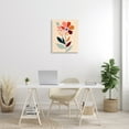 thumbnail image 3 of Stupell Industries Modern Flower Sprigs Botanical & Floral Painting Gallery Wrapped Canvas Art Print Wall Art, 24 x 30, 3 of 8