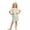 0#Light Green1255, variant on Shinyii Jumper Dress for Girls Sleeveless Plaid Pinafore Dresses with Pockets, Sizes 4-13
