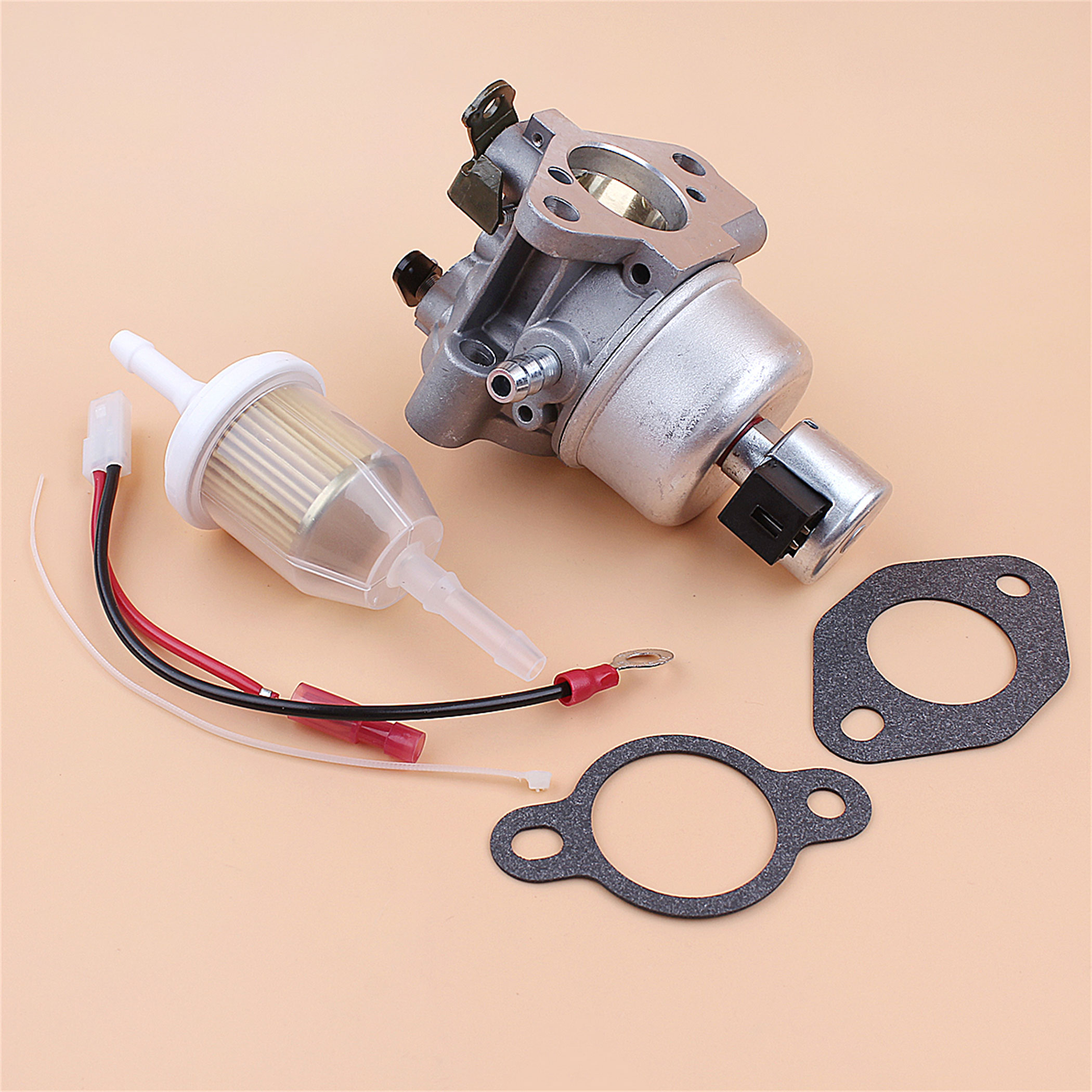 ALL-CARB Carburetor For Kohler Cub Cadet LTX1040 LTX1042 LTX1045 XT1-LT42 – Gas, Aluminum, 1 Year Warranty