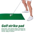 thumbnail image 4 of Fawoonu Premium Multi-Layer Golf Practice Mat - Durable PP & EVA, Non-Slip, Shock-Absorbent, Portable for Indoor/Outdoor Use, Green, 45x20cm, 4 of 6