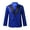 Blue, variant on Venjoe Kids Boys Shiny Sequin Blazer Tuxedo One Button Slim Fit Suit Jacket for Party/Prom/Wedding Blue 10