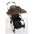 thumbnail image 2 of Strollerbuddy Extenda-Shade grande - Estampado Tee-Zed Products LLC L283, 2 of 2
