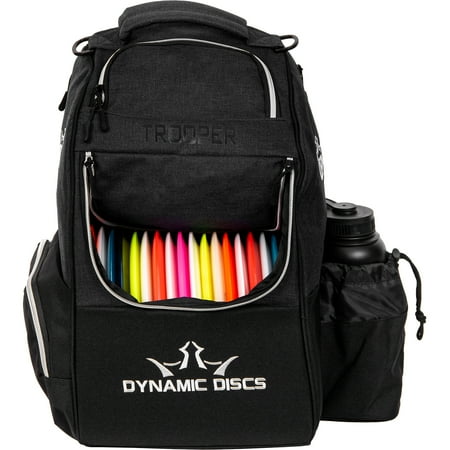 UPC: 7330056013079 | Dynamic Discs Trooper Disc Golf Backpack (Black)